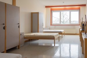 L'internat et le restaurant internat chambre