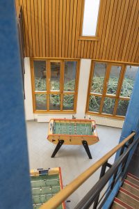 L'internat et le restaurant internat foyer 1