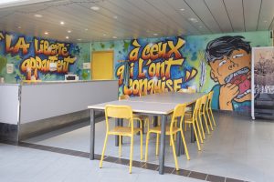 L'internat et le restaurant internat foyer 2