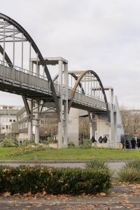 L'internat et le restaurant passerelle 3