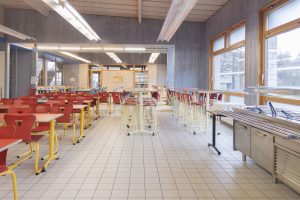 L'internat et le restaurant restaurant 1