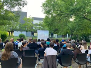 Eco Mermoz - Actions menées ciné plein air